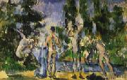 Bathers Paul Cezanne